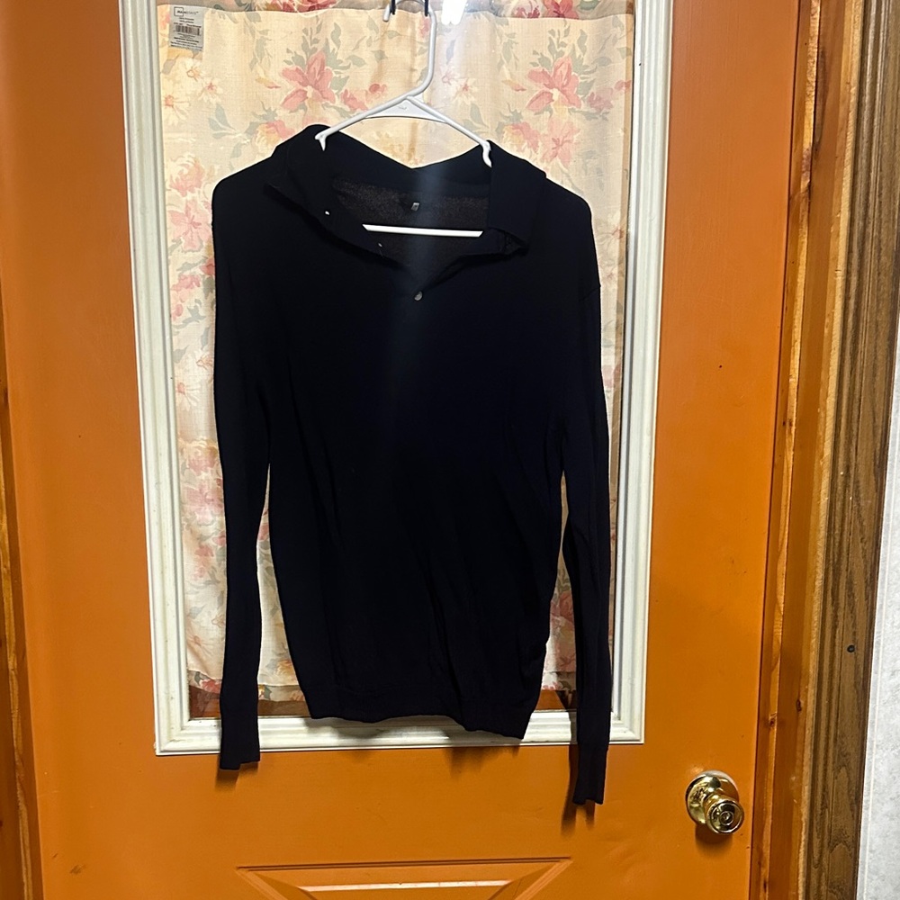 J. Crew Black Knit Sweater